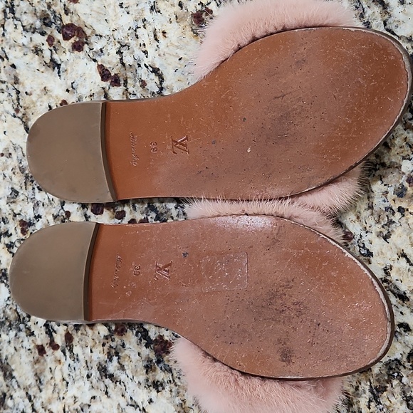 LOUIS VUITTON SLIDES - Picture 4 of 5
